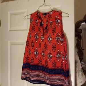 Sweet rain Sleeveless Blouse